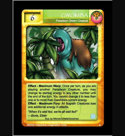 Gwomba - Foil